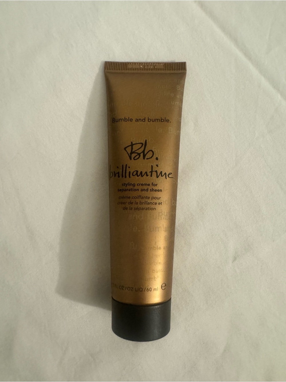 Brilliantine Styling Crème — Gold